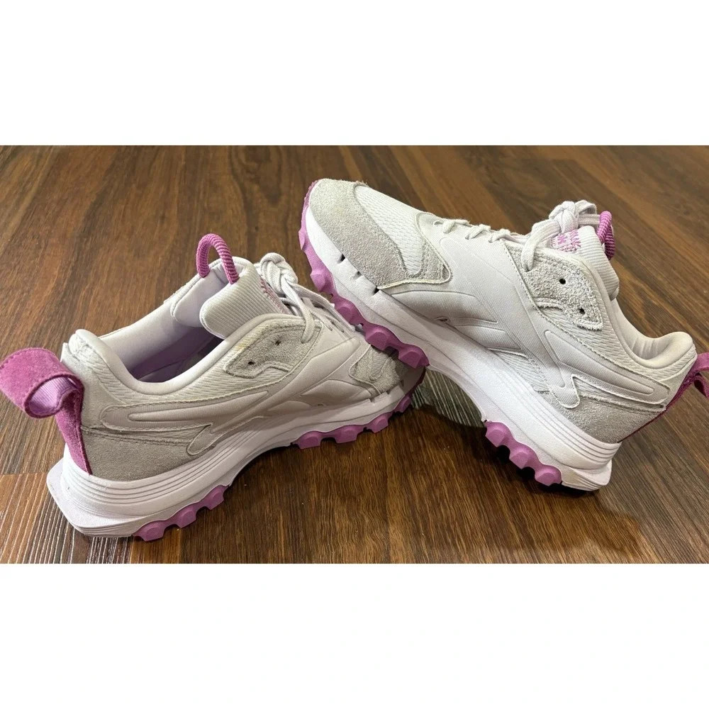 Reebok Cardi B Women's Size 7.5 Shoes Sneakers Classic Leather Ultraberry HQ6024